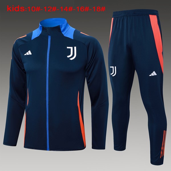 Niños Chandal Juventus 2024/25 Azul 3